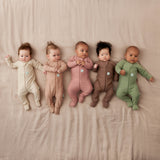 ergoPouch Layers Long Sleeve - Latte | Tog 1.0