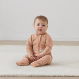 ergoPouch Layers Long Sleeve - Latte | Tog 1.0