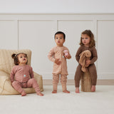 ergoPouch Layers Long Sleeve - Latte | Tog 1.0