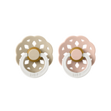 BIBS Pacifier - Boheme | Latex | Night Glow | Blush/Vanilla