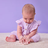 b.box Wrist Teether - Blush Fox