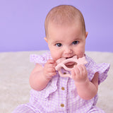 b.box Wrist Teether - Blush Fox