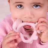 b.box Wrist Teether - Blush Fox