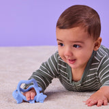 b.box Wrist Teether - Lullaby Blue Fox