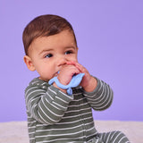 b.box Wrist Teether - Lullaby Blue Fox