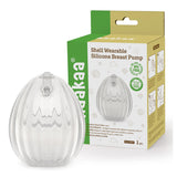 Haakaa Shell Wearable Silicone Pump- 75ml (one pack)