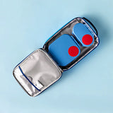b.box Mini Lunchbox - Blue Blaze