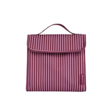 Montii Co Insulated Lunch Carrier - Ruby Stripe
