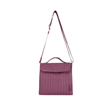 Montii Co Insulated Lunch Carrier - Ruby Stripe