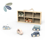 Car display case with 6 vehicles