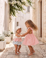 Baby Pinafore Florence Blossom