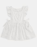 Baby Pinafore Florence Vanilla