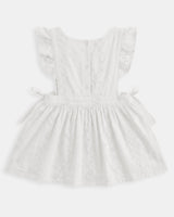 Baby Pinafore Florence Vanilla