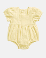 Baby Romper Florence Lemon