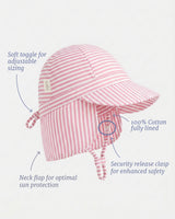 Flap Cap Mini Blossom