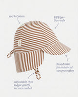 Flap Cap Mini Mocha
