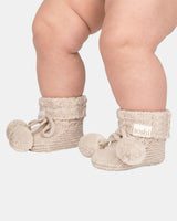 Organic Booties Yummy Oatmeal