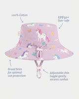 Sunhat Arcadia Unicorn Lilac