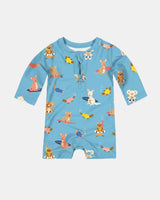 Swim Onesie L/S Pirate Beach Buddies