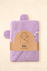 Hooded Towel - Lilac