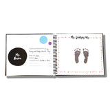 All About Me Baby Book