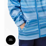 All-Weather Hoodie - Surf Horizon