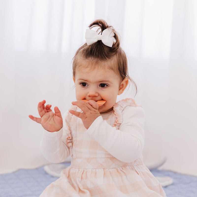 Silicone Stacking Apple Teether