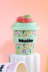 Beach Bums Babycino Cup - 120ml (Straw Included)