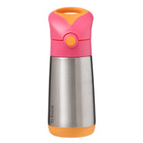 b.box Insulated Drink Bottle 350ml - Strawberry Shake