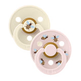 BIBS Pacifier - STUDIO Colour | Latex | Bumblebee Ivory Mix