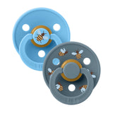BIBS Pacifier - STUDIO Colour | Latex | Bumblebee Breeze Mix