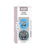 BIBS Pacifier - STUDIO Colour | Latex | Bumblebee Breeze Mix