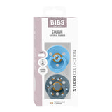 BIBS Pacifier - STUDIO Colour | Latex | Bumblebee Breeze Mix