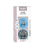 BIBS Pacifier - STUDIO Colour | Latex | Bumblebee Breeze Mix