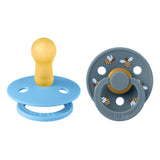 BIBS Pacifier - STUDIO Colour | Latex | Bumblebee Breeze Mix