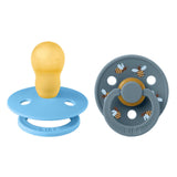 BIBS Pacifier - STUDIO Colour | Latex | Bumblebee Breeze Mix