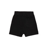 Black Slouch Shorts