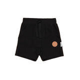 Black Slouch Shorts