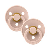 BIBS Pacifier - Colour | Latex | Blush