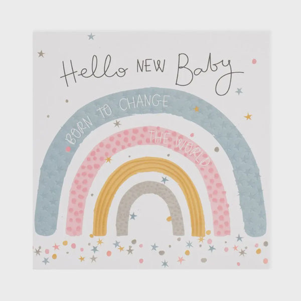 Belly Button Designs Card - Born to Change the World