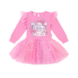 Bunny Basket Ballet Dress