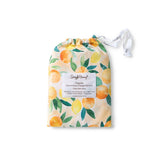Bassinet Sheet / Change Pad Cover - Sunny Citrus