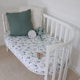 Fitted Cot Sheet - Eden