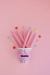Bloom Babycino Cup - 120ml (Straw Included)