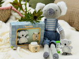 Plush Toy Boy Koala-Kai - Part of a Matching Koala Couple