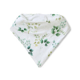Organic Dribble Bib - Eden