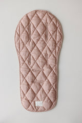 Pram Liner- Clay
