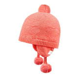 Toshi Organic Earmuff Beanie - Heart | Paprika