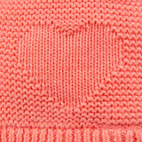 Toshi Organic Earmuff Beanie - Heart | Paprika