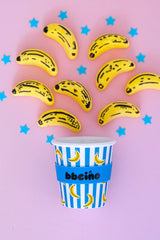 Banana-Rama Babycino Cup - 120ml (Straw Included)